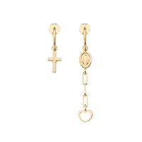 Orecchini Amen Donna Collezione Prega Ama in Argento ORCACRMIG3 - ORCACRMIG3